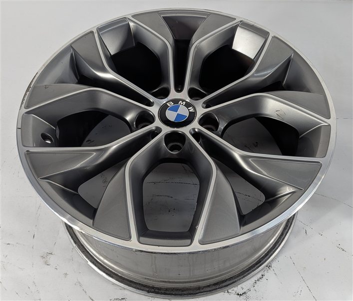 Thumbnail 5: 2015-2018 BMW X3 X4 (F25 F26) 19X8.5 5 ET38 Y SPOKE ALLOY WHEEL RIM SET/4 OEM