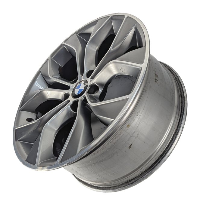 Thumbnail 6: 2015-2018 BMW X3 X4 (F25 F26) 19X8.5 5 ET38 Y SPOKE ALLOY WHEEL RIM SET/4 OEM
