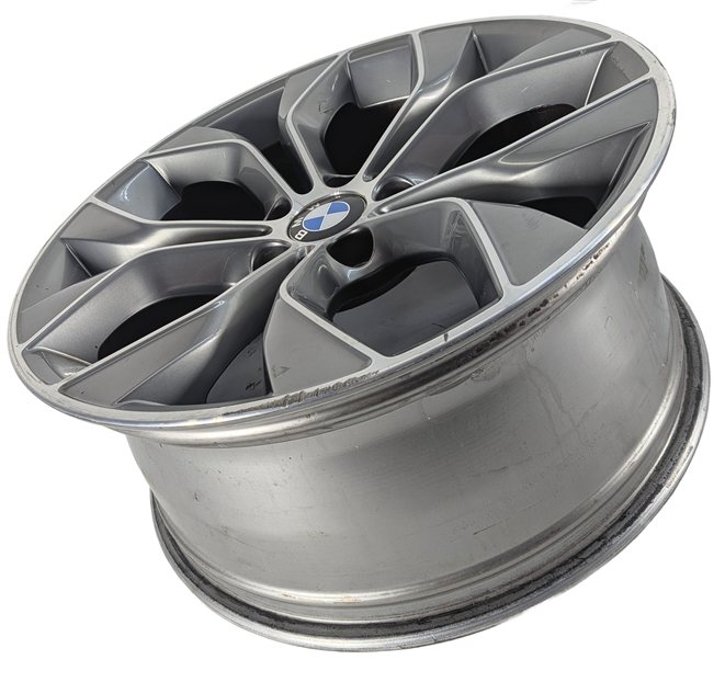 Thumbnail 7: 2015-2018 BMW X3 X4 (F25 F26) 19X8.5 5 ET38 Y SPOKE ALLOY WHEEL RIM SET/4 OEM
