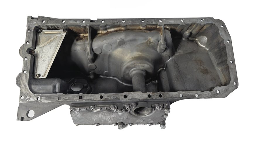 Thumbnail 5: 2011-2018 BMW 335Xi X3 X4 (F25 F26 F30) Xi AWD 3.0L N52 N55 TURBO ENGINE OIL PAN