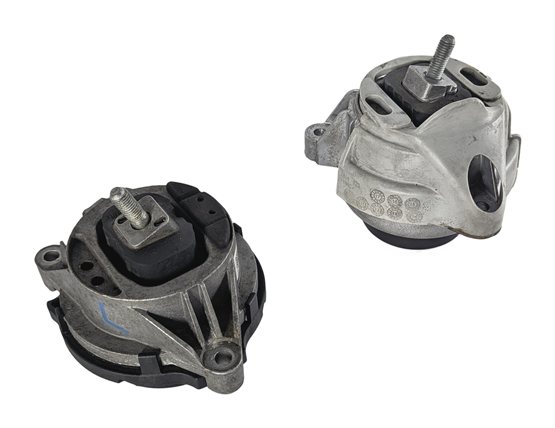2016 BMW X3 (F25) 3.0L (N55) ENGINE MOTOR MOUNT INSULATOR LEFT & RIGHT SET/2 OEM