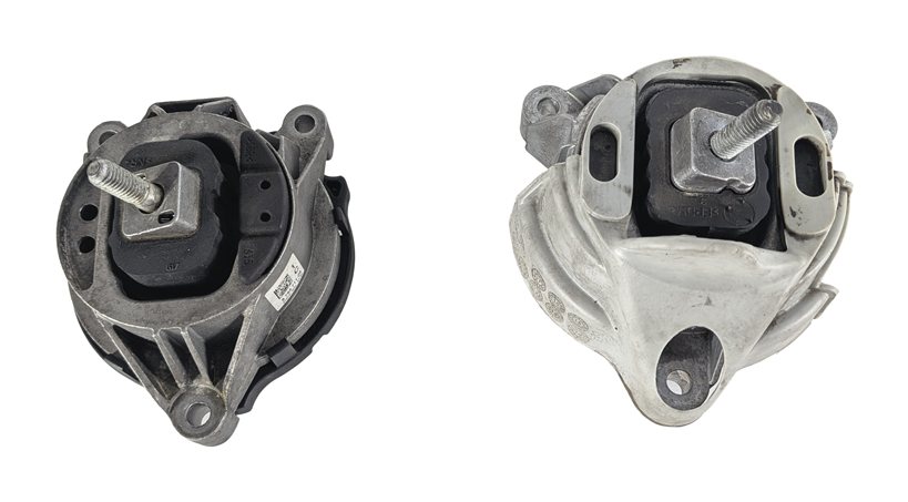 Thumbnail 2: 2016 BMW X3 (F25) 3.0L (N55) ENGINE MOTOR MOUNT INSULATOR LEFT & RIGHT SET/2 OEM