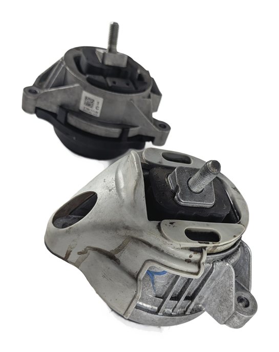 Thumbnail 3: 2016 BMW X3 (F25) 3.0L (N55) ENGINE MOTOR MOUNT INSULATOR LEFT & RIGHT SET/2 OEM