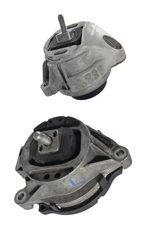 Thumbnail 4: 2016 BMW X3 (F25) 3.0L (N55) ENGINE MOTOR MOUNT INSULATOR LEFT & RIGHT SET/2 OEM