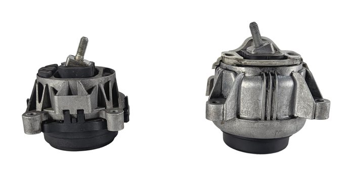 Thumbnail 5: 2016 BMW X3 (F25) 3.0L (N55) ENGINE MOTOR MOUNT INSULATOR LEFT & RIGHT SET/2 OEM
