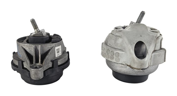 Thumbnail 6: 2016 BMW X3 (F25) 3.0L (N55) ENGINE MOTOR MOUNT INSULATOR LEFT & RIGHT SET/2 OEM
