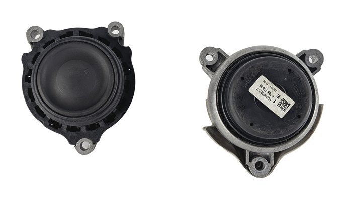 Thumbnail 7: 2016 BMW X3 (F25) 3.0L (N55) ENGINE MOTOR MOUNT INSULATOR LEFT & RIGHT SET/2 OEM