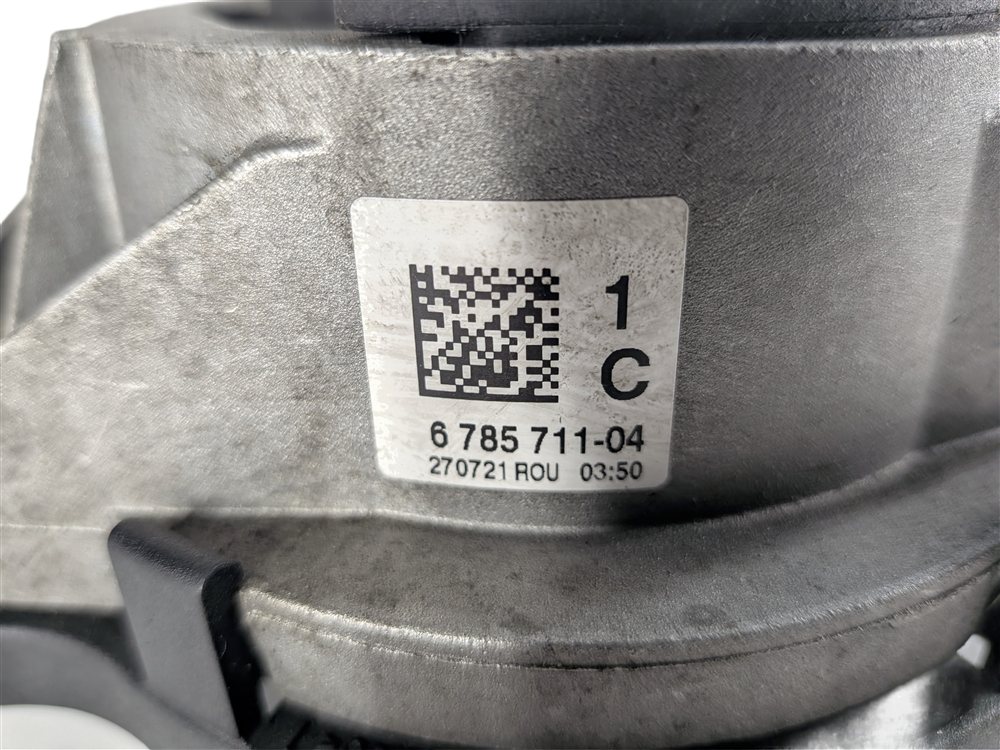 Thumbnail 9: 2016 BMW X3 (F25) 3.0L (N55) ENGINE MOTOR MOUNT INSULATOR LEFT & RIGHT SET/2 OEM