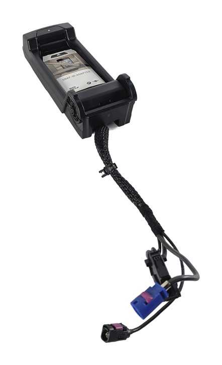 2016 BMW X3 (F25) CENTER CONSOLE PHONE SNAP IN ADAPTER BASE CRADLE HOLDER MOUNT