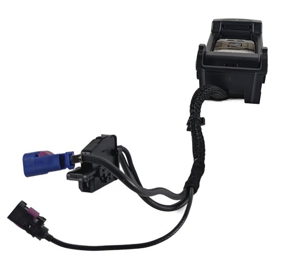 Thumbnail 2: 2016 BMW X3 (F25) CENTER CONSOLE PHONE SNAP IN ADAPTER BASE CRADLE HOLDER MOUNT