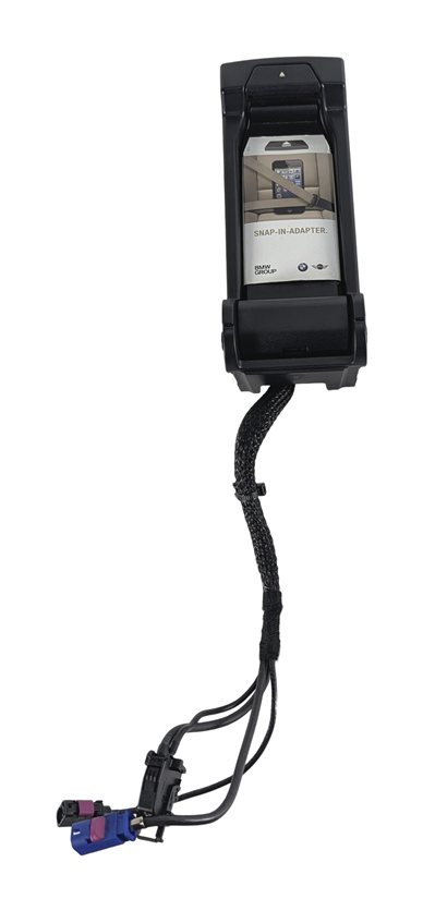 Thumbnail 3: 2016 BMW X3 (F25) CENTER CONSOLE PHONE SNAP IN ADAPTER BASE CRADLE HOLDER MOUNT