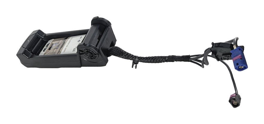 Thumbnail 5: 2016 BMW X3 (F25) CENTER CONSOLE PHONE SNAP IN ADAPTER BASE CRADLE HOLDER MOUNT