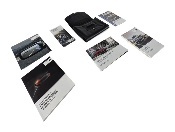 2016 BMW X3 (F25) 3.0L OWNER'S MANUAL BOOKLET HANDBOOK GUIDE w/ CASE SET/6
