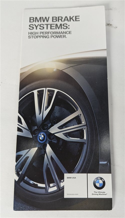Thumbnail 7: 2016 BMW X3 (F25) 3.0L OWNER'S MANUAL BOOKLET HANDBOOK GUIDE w/ CASE SET/6