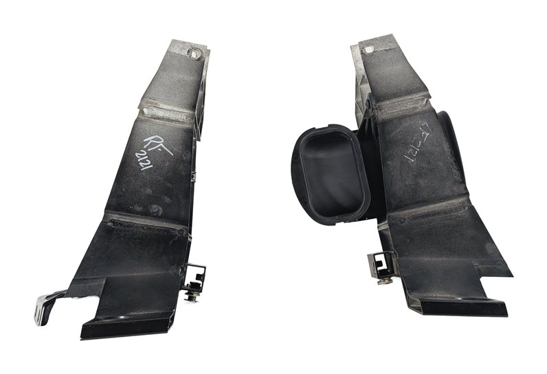 Thumbnail 2: 2016 BMW X3 F25 FRONT HEADLIGHT REINFORCEMENT SUPPORT BRACKET LEFT & RIGHT SET/2