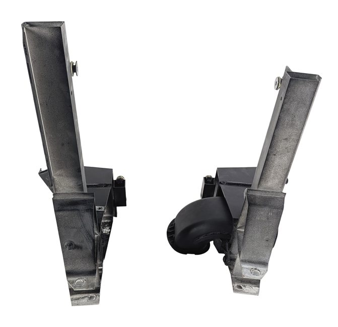 Thumbnail 5: 2016 BMW X3 F25 FRONT HEADLIGHT REINFORCEMENT SUPPORT BRACKET LEFT & RIGHT SET/2