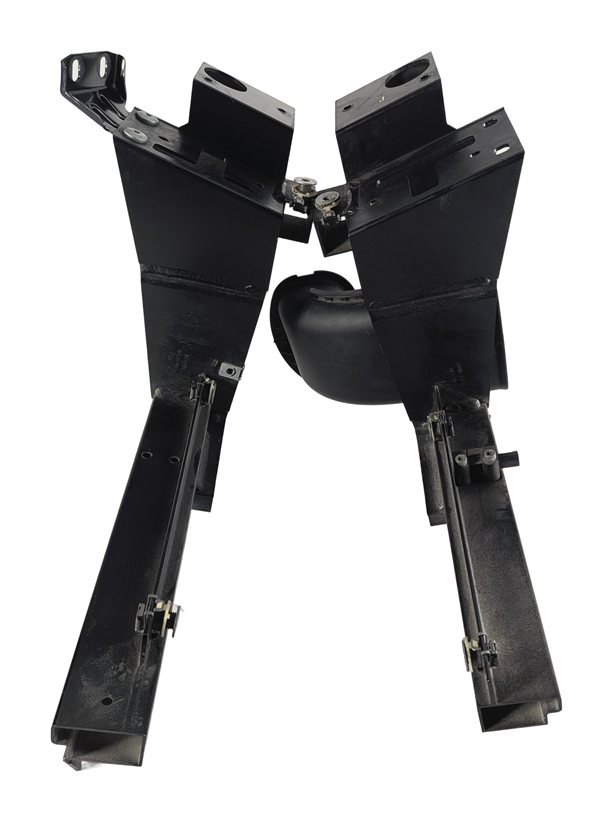 Thumbnail 6: 2016 BMW X3 F25 FRONT HEADLIGHT REINFORCEMENT SUPPORT BRACKET LEFT & RIGHT SET/2