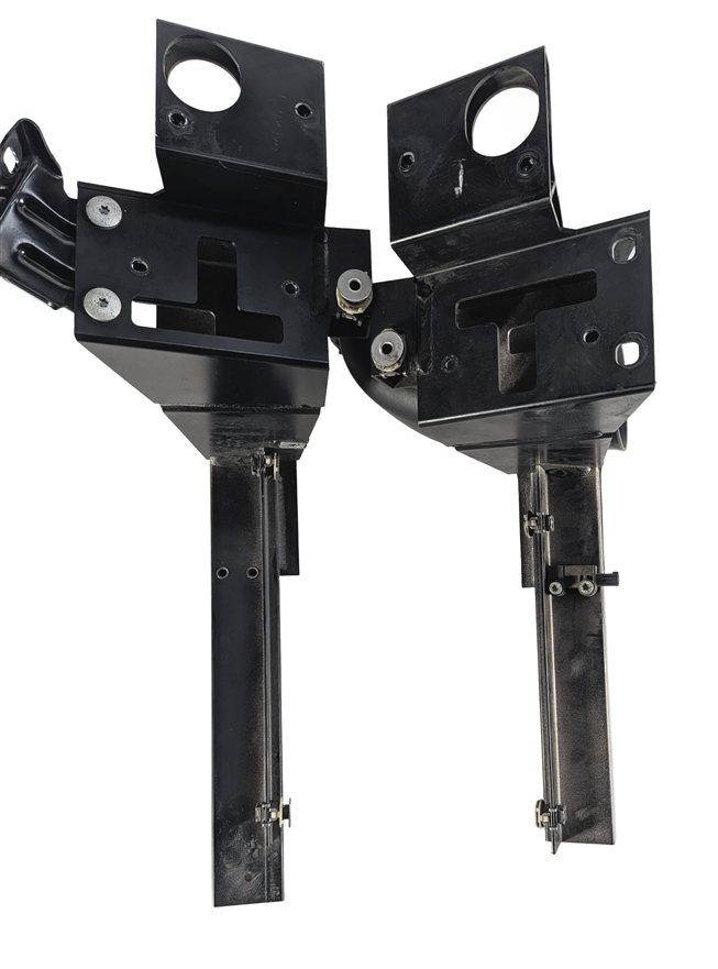 Thumbnail 7: 2016 BMW X3 F25 FRONT HEADLIGHT REINFORCEMENT SUPPORT BRACKET LEFT & RIGHT SET/2
