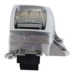 Thumbnail 2: 2016 BMW X3 F25 ELECTRONIC PARKING BRAKE AUTO HOLD SWITCH w/ SHIFTER TRIM BEZEL