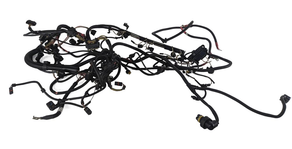 2016 BMW X3 (F25) 3.0L (N55) TURBO ENGINE MOTOR WIRE WIRING HARNESS LOOM CABLE