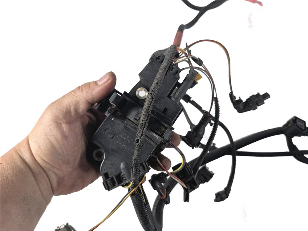 Thumbnail 13: 2016 BMW X3 (F25) 3.0L (N55) TURBO ENGINE MOTOR WIRE WIRING HARNESS LOOM CABLE