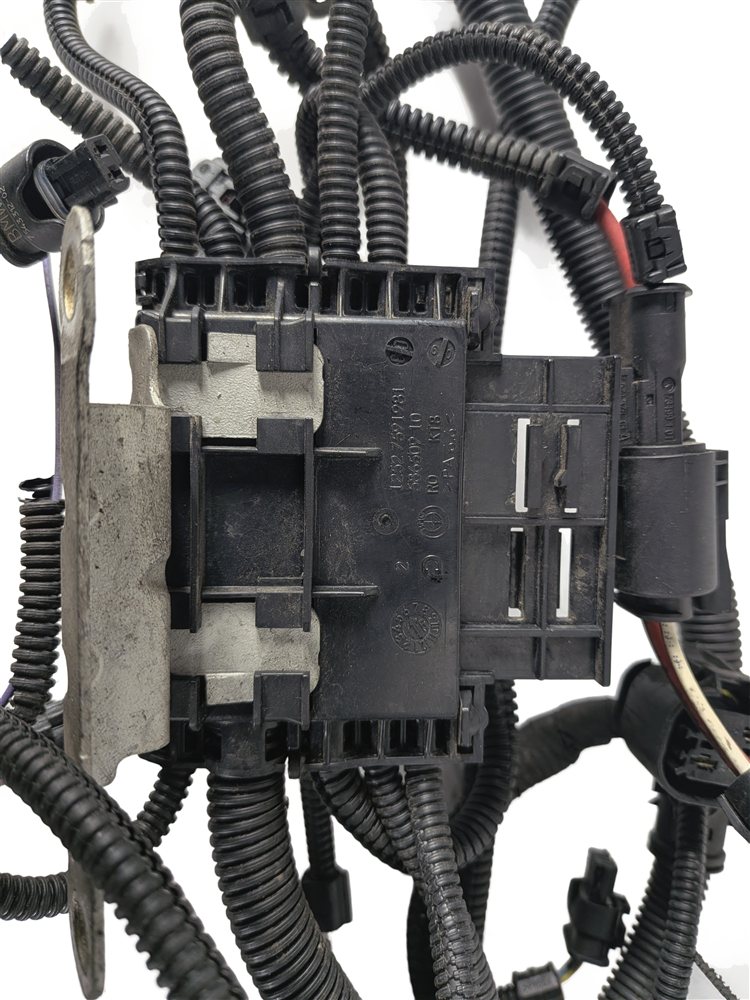 Thumbnail 14: 2016 BMW X3 (F25) 3.0L (N55) TURBO ENGINE MOTOR WIRE WIRING HARNESS LOOM CABLE