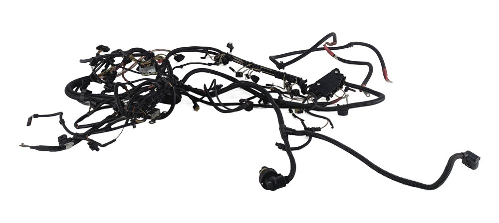 Thumbnail 2: 2016 BMW X3 (F25) 3.0L (N55) TURBO ENGINE MOTOR WIRE WIRING HARNESS LOOM CABLE