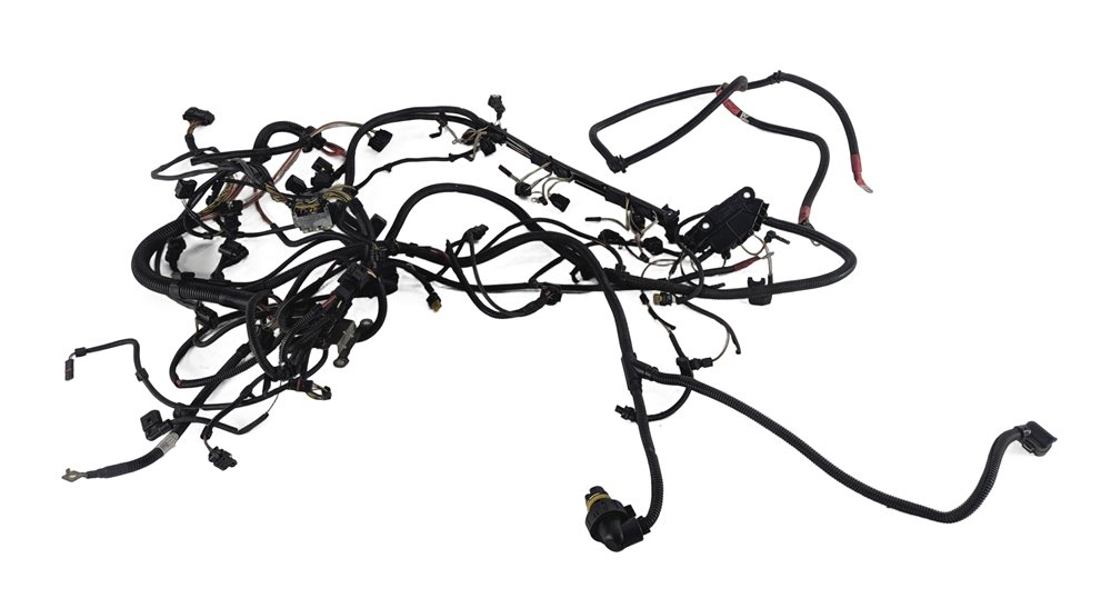 Thumbnail 3: 2016 BMW X3 (F25) 3.0L (N55) TURBO ENGINE MOTOR WIRE WIRING HARNESS LOOM CABLE