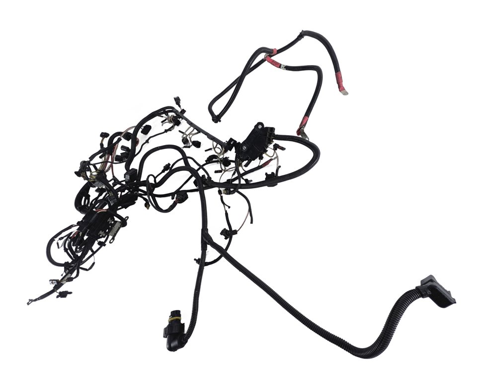 Thumbnail 4: 2016 BMW X3 (F25) 3.0L (N55) TURBO ENGINE MOTOR WIRE WIRING HARNESS LOOM CABLE