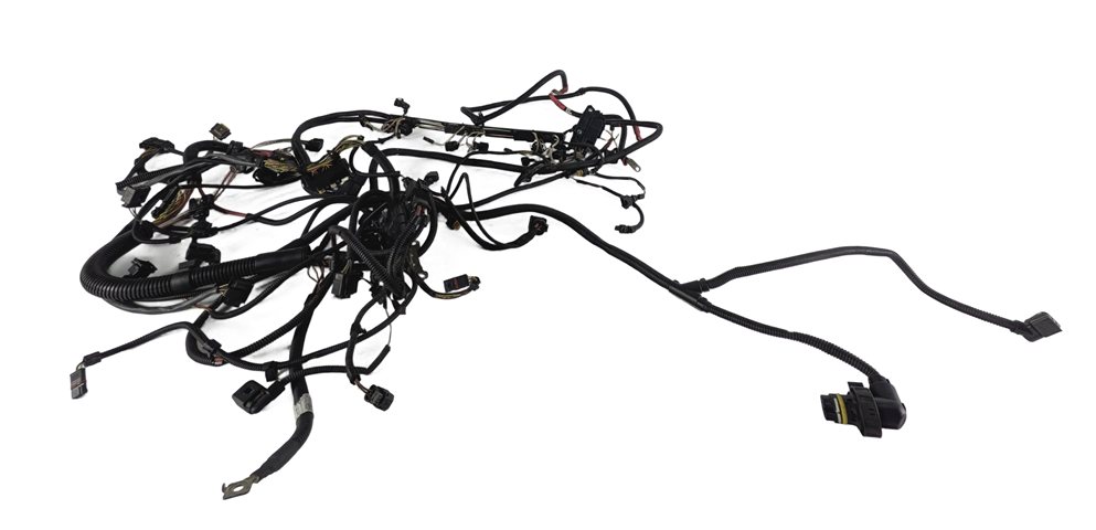 Thumbnail 5: 2016 BMW X3 (F25) 3.0L (N55) TURBO ENGINE MOTOR WIRE WIRING HARNESS LOOM CABLE