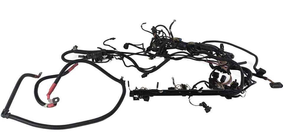 Thumbnail 6: 2016 BMW X3 (F25) 3.0L (N55) TURBO ENGINE MOTOR WIRE WIRING HARNESS LOOM CABLE
