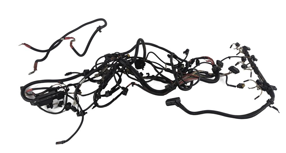 Thumbnail 7: 2016 BMW X3 (F25) 3.0L (N55) TURBO ENGINE MOTOR WIRE WIRING HARNESS LOOM CABLE