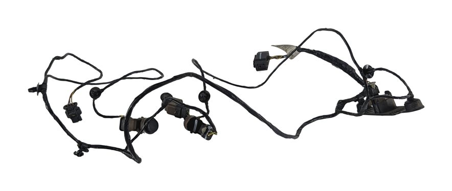 Thumbnail 6: 2016 BMW X3 F25 REAR BUMPER PARK ASSIST PDC SENSOR SET/4 w/ WIRE HARNESS (Blue)