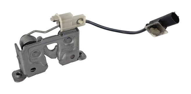2016 BMW X3 (F25) FRONT HOOD BONNET LID LOCK LATCH w/ HOOD CONTACT ALARM SWITCH