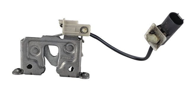 Thumbnail 2: 2016 BMW X3 (F25) FRONT HOOD BONNET LID LOCK LATCH w/ HOOD CONTACT ALARM SWITCH