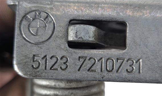 Thumbnail 9: 2016 BMW X3 (F25) FRONT HOOD BONNET LID LOCK LATCH w/ HOOD CONTACT ALARM SWITCH