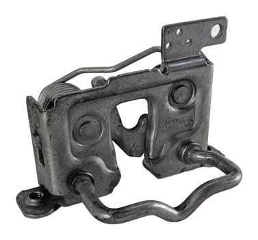 2016 BMW X3 (F25) FRONT HOOD BONNET LID LOCK LATCH w/ SAFETY CATCH RELEASE LEVER