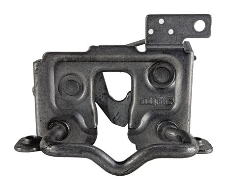 Thumbnail 2: 2016 BMW X3 (F25) FRONT HOOD BONNET LID LOCK LATCH w/ SAFETY CATCH RELEASE LEVER