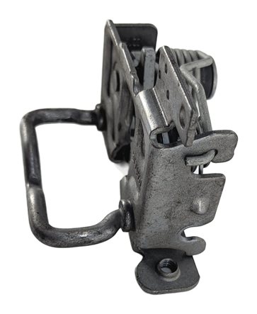 Thumbnail 4: 2016 BMW X3 (F25) FRONT HOOD BONNET LID LOCK LATCH w/ SAFETY CATCH RELEASE LEVER