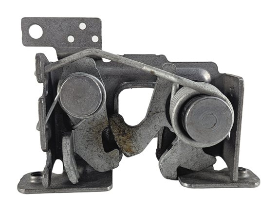 Thumbnail 5: 2016 BMW X3 (F25) FRONT HOOD BONNET LID LOCK LATCH w/ SAFETY CATCH RELEASE LEVER