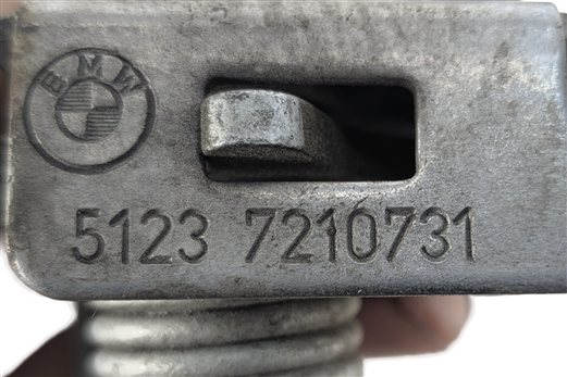 Thumbnail 8: 2016 BMW X3 (F25) FRONT HOOD BONNET LID LOCK LATCH w/ SAFETY CATCH RELEASE LEVER