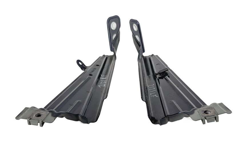 Thumbnail 2: 2016 BMW X3 (F25) FRONT FENDER MOUNT SUPPORT BRACKET LEFT & RIGHT SET/2 OEM