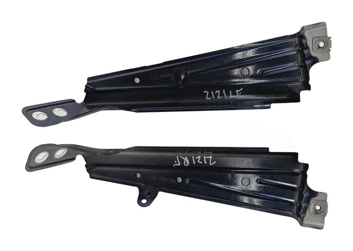 Thumbnail 3: 2016 BMW X3 (F25) FRONT FENDER MOUNT SUPPORT BRACKET LEFT & RIGHT SET/2 OEM