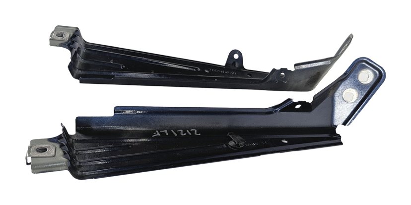 Thumbnail 4: 2016 BMW X3 (F25) FRONT FENDER MOUNT SUPPORT BRACKET LEFT & RIGHT SET/2 OEM