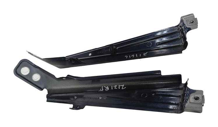 Thumbnail 5: 2016 BMW X3 (F25) FRONT FENDER MOUNT SUPPORT BRACKET LEFT & RIGHT SET/2 OEM
