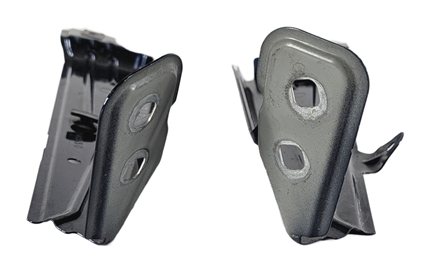 Thumbnail 6: 2016 BMW X3 (F25) FRONT FENDER MOUNT SUPPORT BRACKET LEFT & RIGHT SET/2 OEM