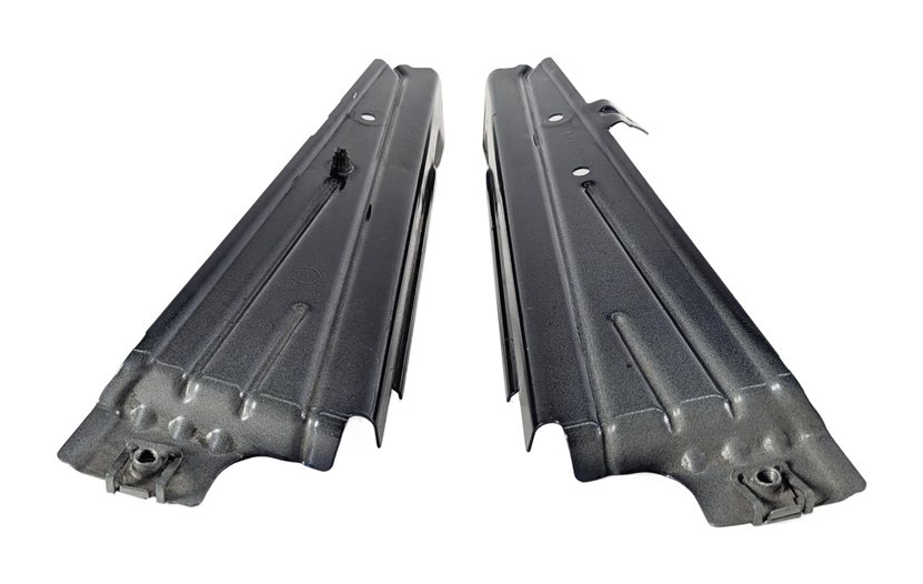 Thumbnail 8: 2016 BMW X3 (F25) FRONT FENDER MOUNT SUPPORT BRACKET LEFT & RIGHT SET/2 OEM