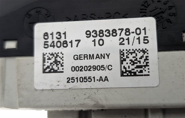 Thumbnail 10: 2016 BMW X3 F25 STEERING WHEEL ELECTRONICS CONTROL MODULE LANE DEPARTURE WARNING