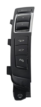 Thumbnail 2: 2016 BMW X3 (F25) CENTER CONSOLE DSC SPORT ECO PRO HILL DESCENT PDC SWITCH PANEL