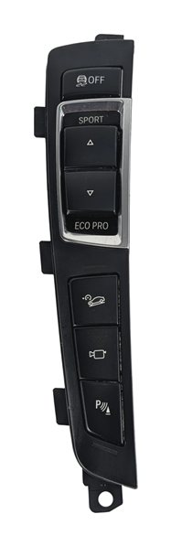 Thumbnail 3: 2016 BMW X3 (F25) CENTER CONSOLE DSC SPORT ECO PRO HILL DESCENT PDC SWITCH PANEL